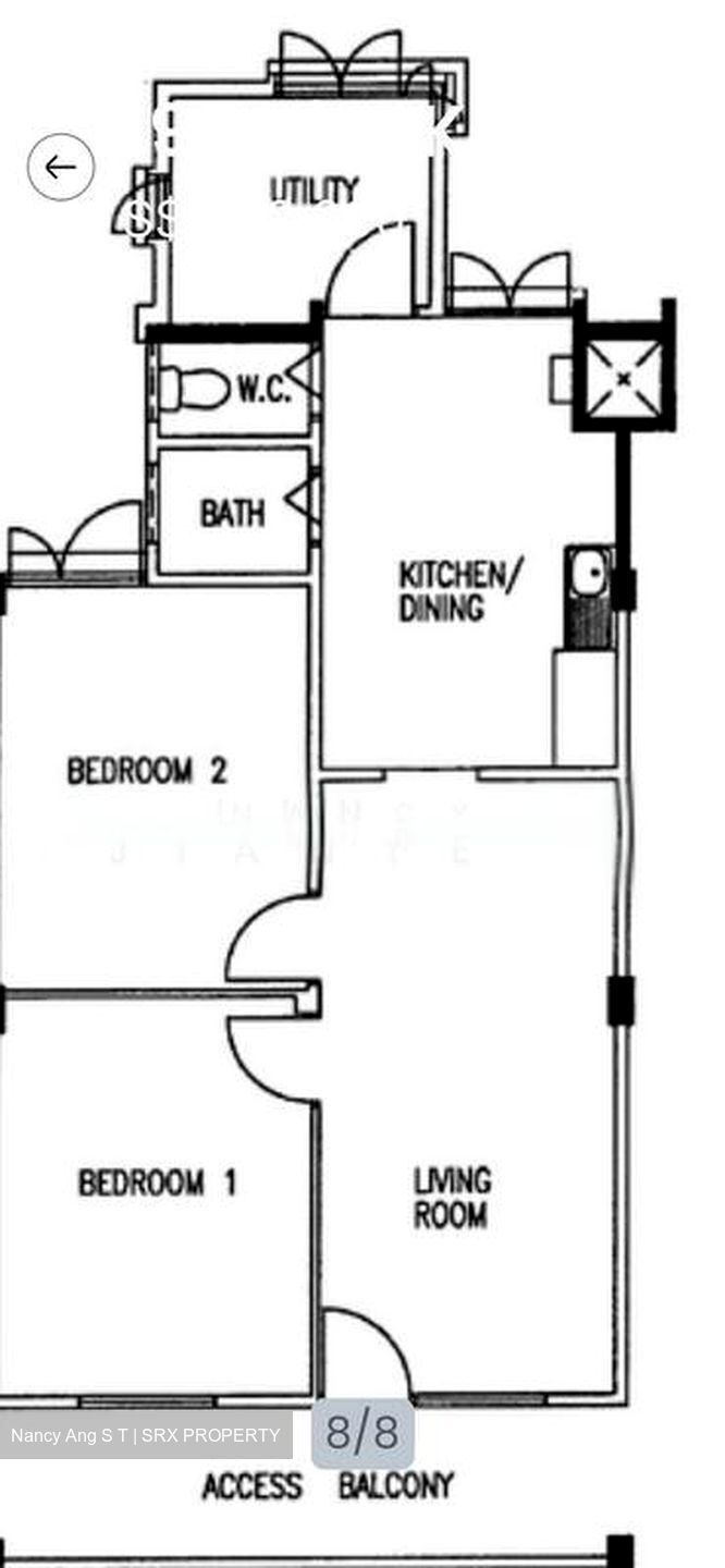 Blk 195 Kim Keat View (Toa Payoh), HDB 3 Rooms #568330521